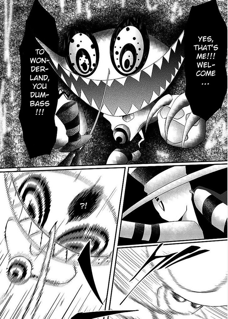 Sekai Oni Chapter 7 page 35 - Chapter 7 : Prologue 7