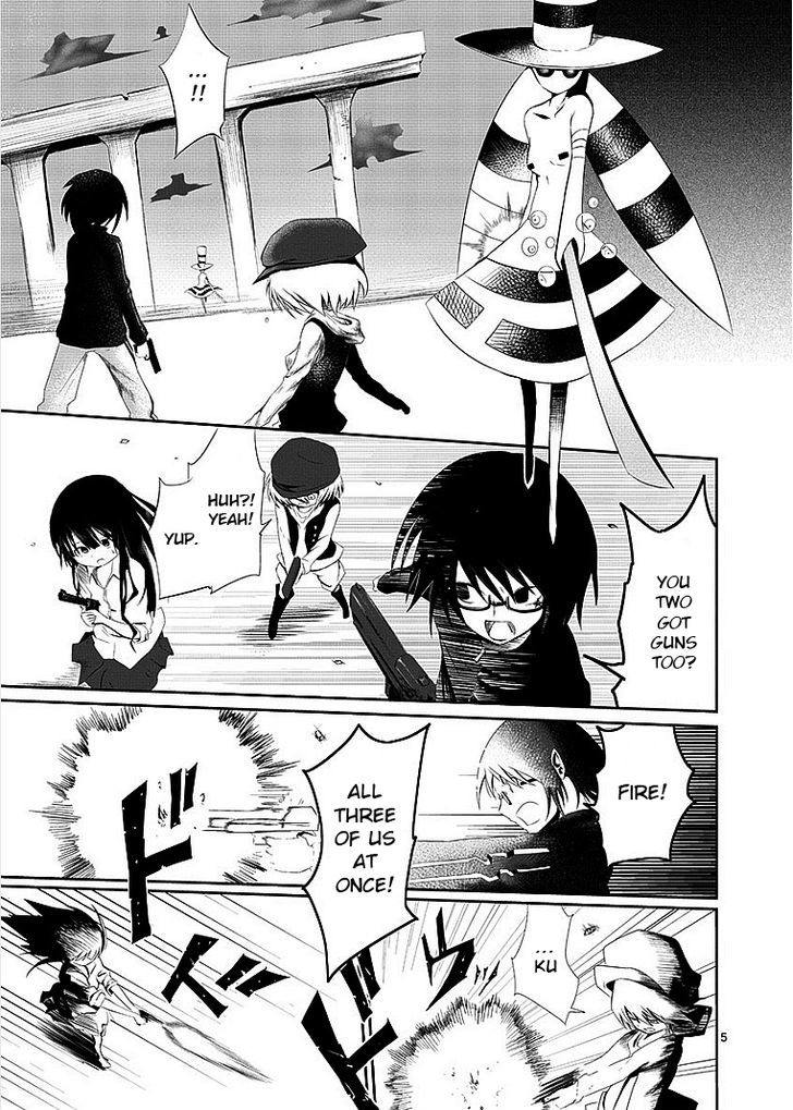 Sekai Oni Chapter 7 page 5 - Chapter 7 : Prologue 7