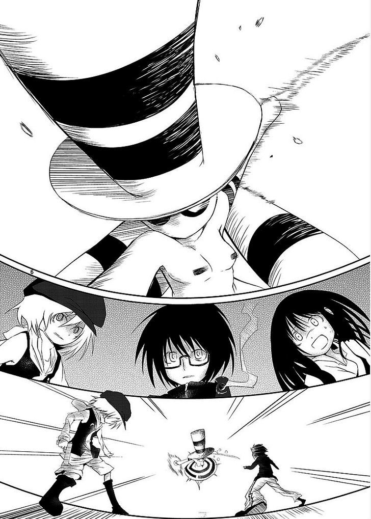 Sekai Oni Chapter 7 page 6 - Chapter 7 : Prologue 7