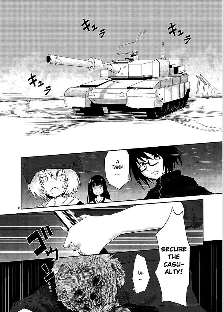 Sekai Oni Chapter 7 page 8 - Chapter 7 : Prologue 7