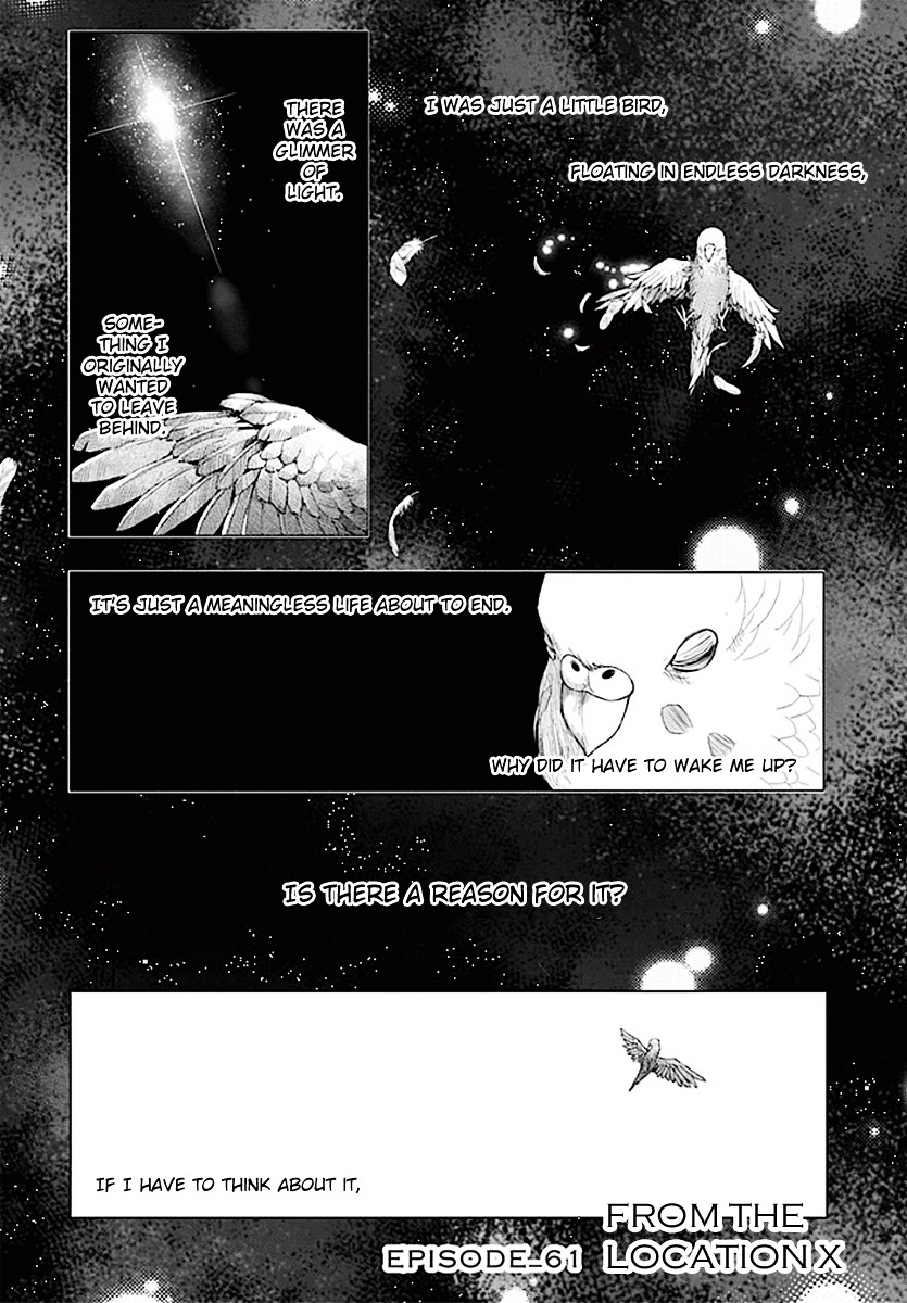 Sekai Oni Chapter 70 page 1 - Chapter 70 : Ep. 61 - From The Location X