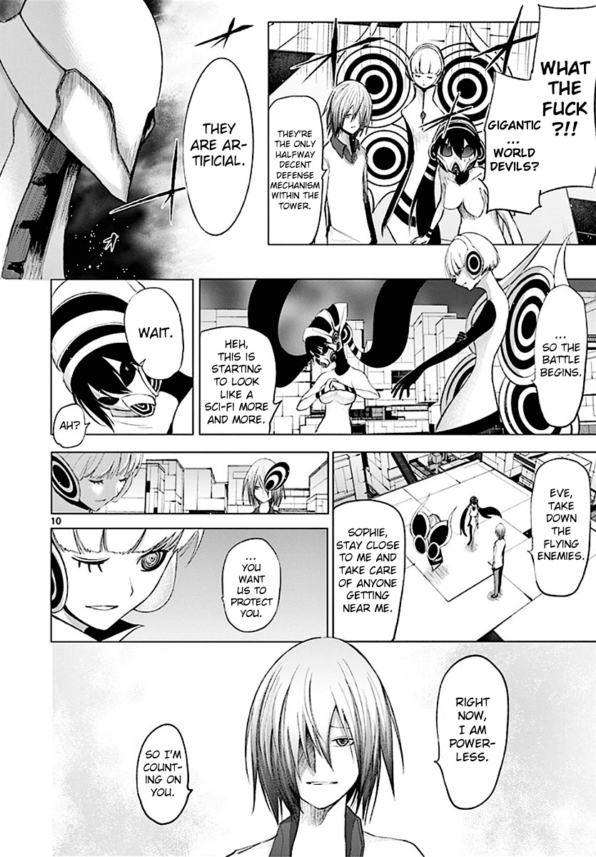 Sekai Oni Chapter 70 page 10 - Chapter 70 : Ep. 61 - From The Location X