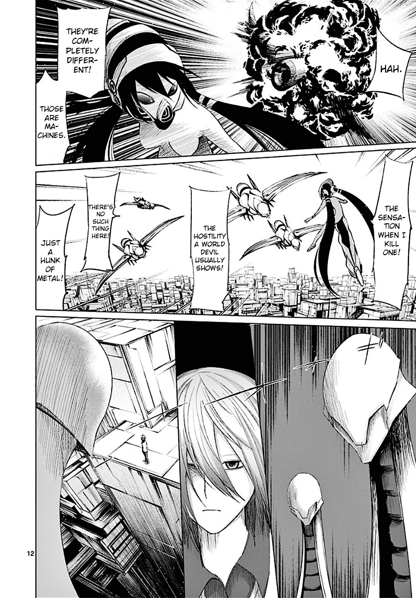 Sekai Oni Chapter 70 page 12 - Chapter 70 : Ep. 61 - From The Location X