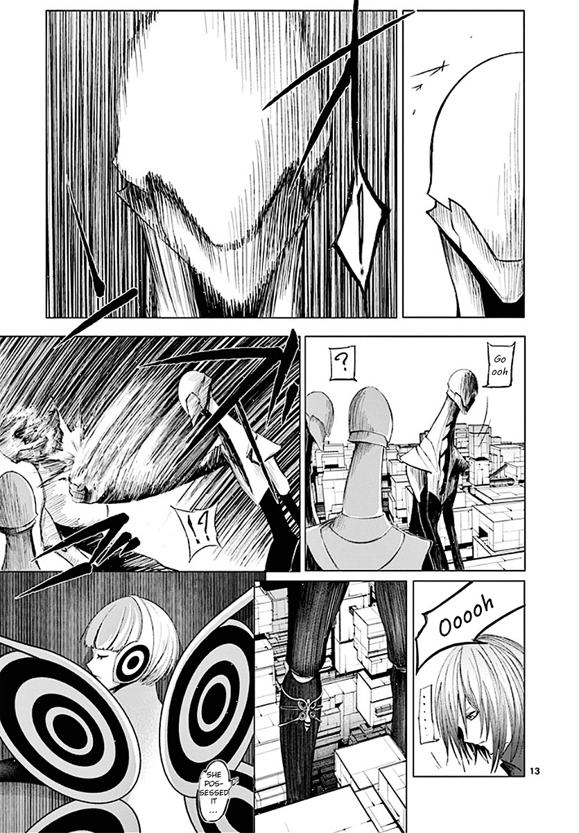Sekai Oni Chapter 70 page 13 - Chapter 70 : Ep. 61 - From The Location X