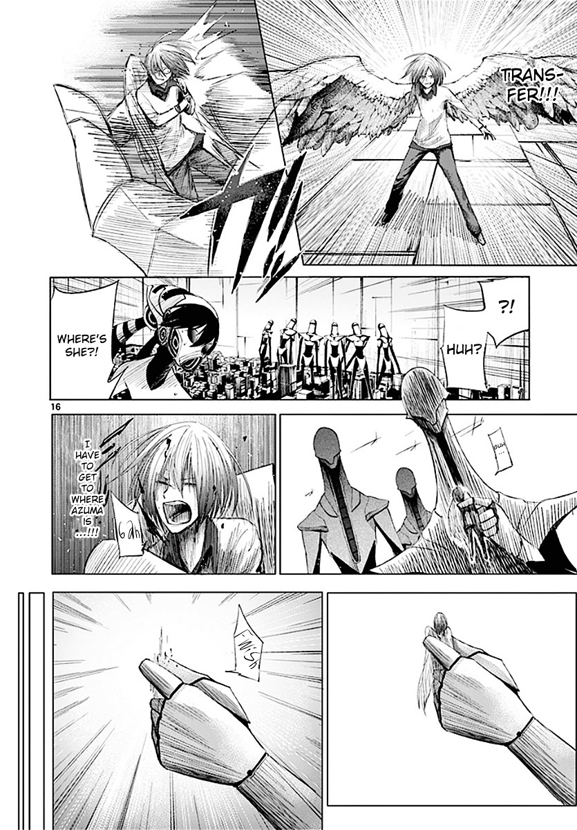 Sekai Oni Chapter 70 page 16 - Chapter 70 : Ep. 61 - From The Location X