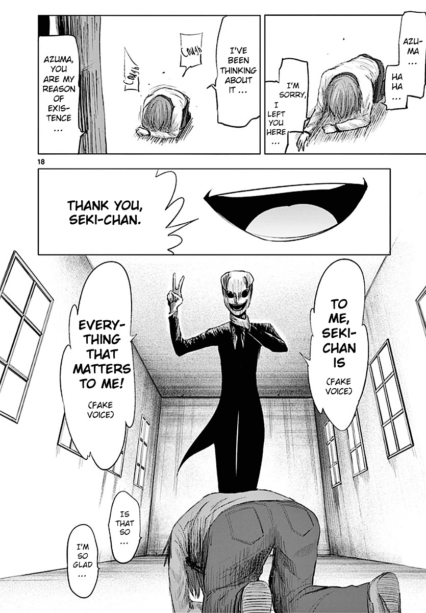 Sekai Oni Chapter 70 page 18 - Chapter 70 : Ep. 61 - From The Location X