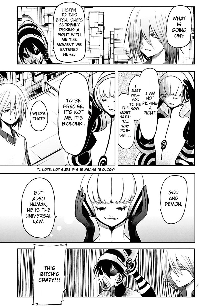 Sekai Oni Chapter 70 page 3 - Chapter 70 : Ep. 61 - From The Location X