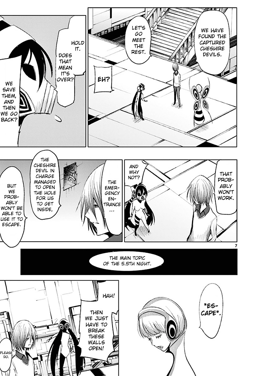 Sekai Oni Chapter 70 page 7 - Chapter 70 : Ep. 61 - From The Location X