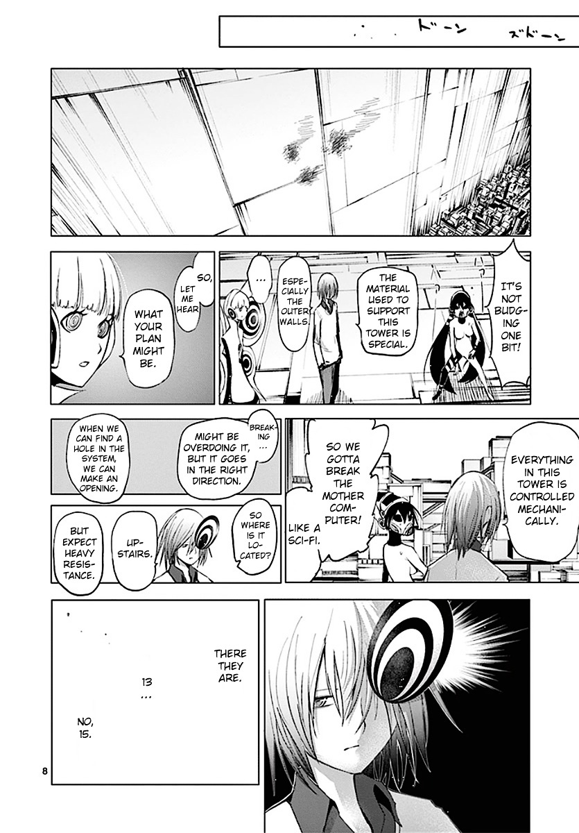 Sekai Oni Chapter 70 page 8 - Chapter 70 : Ep. 61 - From The Location X