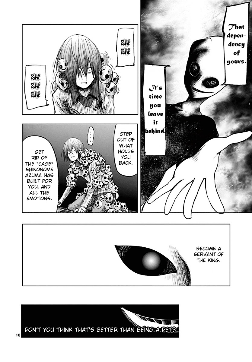 Sekai Oni Chapter 71 page 10 - Chapter 71 : Ep. 62 - Private Sick Bed