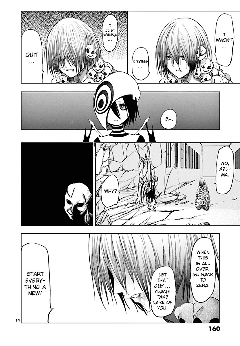 Sekai Oni Chapter 71 page 14 - Chapter 71 : Ep. 62 - Private Sick Bed