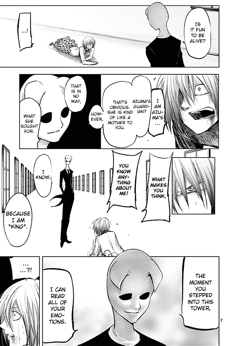 Sekai Oni Chapter 71 page 7 - Chapter 71 : Ep. 62 - Private Sick Bed