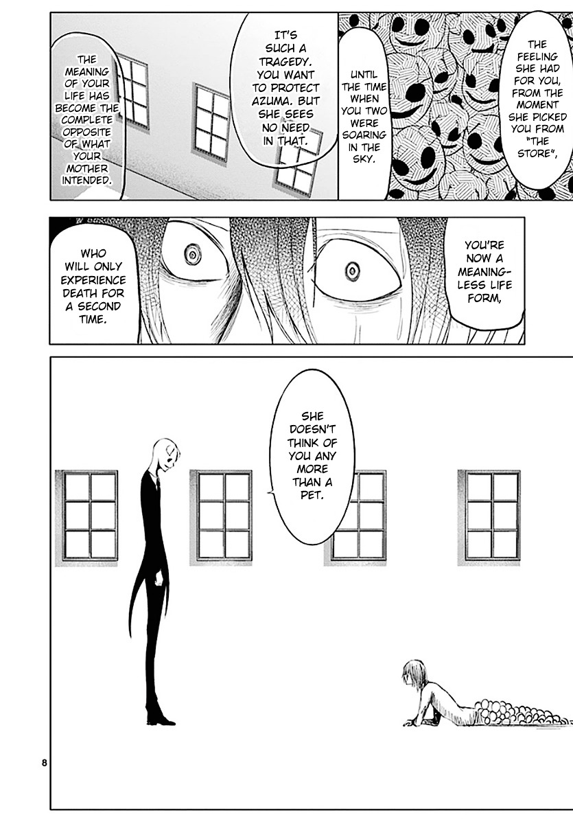 Sekai Oni Chapter 71 page 8 - Chapter 71 : Ep. 62 - Private Sick Bed