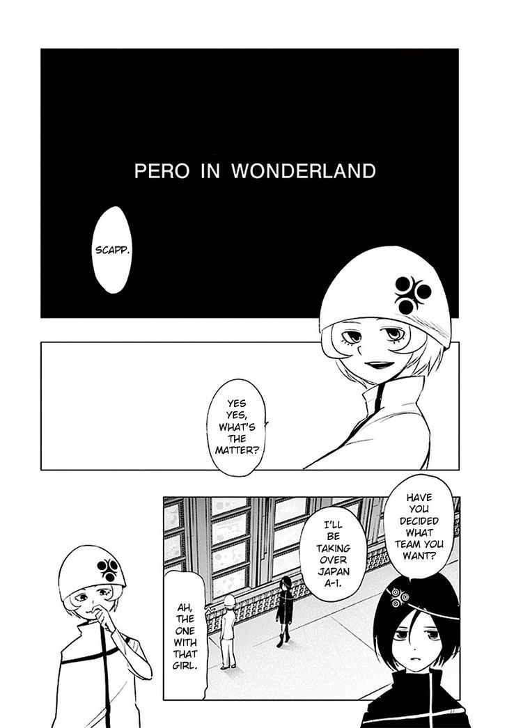 Sekai Oni Chapter 72.5 page 1 - Chapter 72.5 : Pero In Wonderland