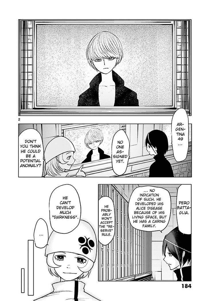 Sekai Oni Chapter 72.5 page 2 - Chapter 72.5 : Pero In Wonderland