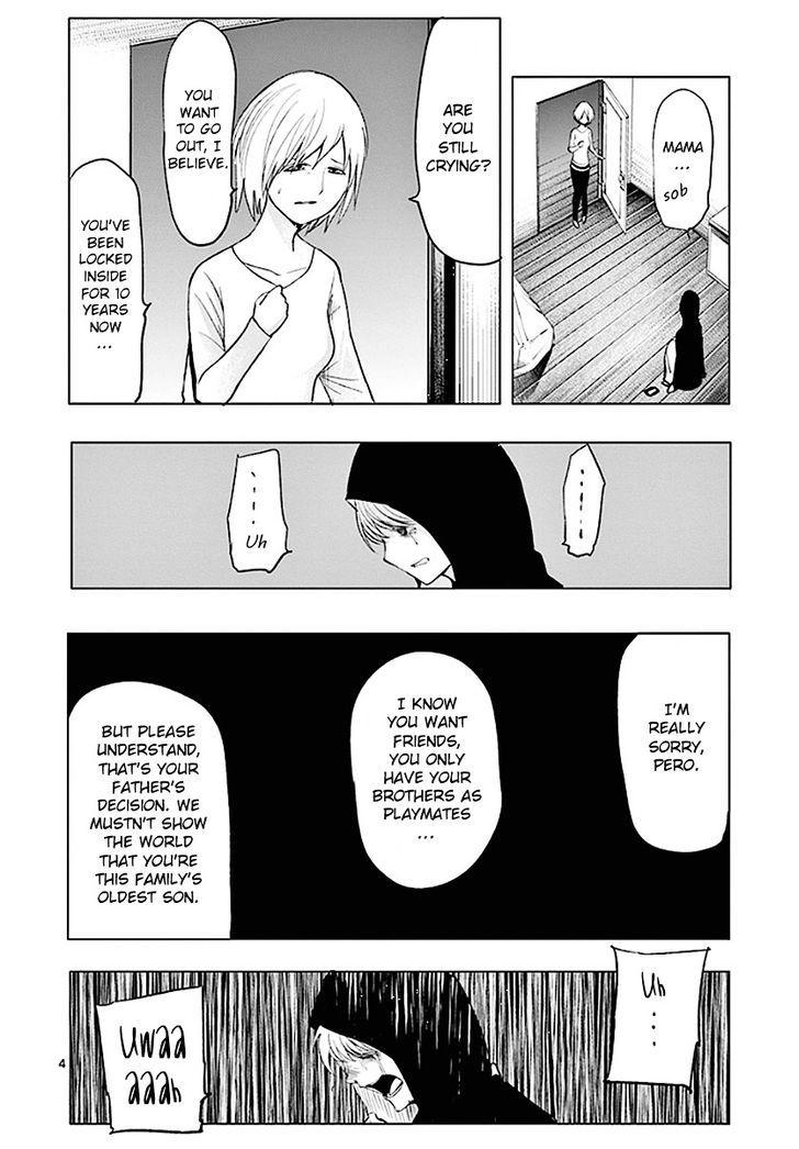 Sekai Oni Chapter 72.5 page 4 - Chapter 72.5 : Pero In Wonderland