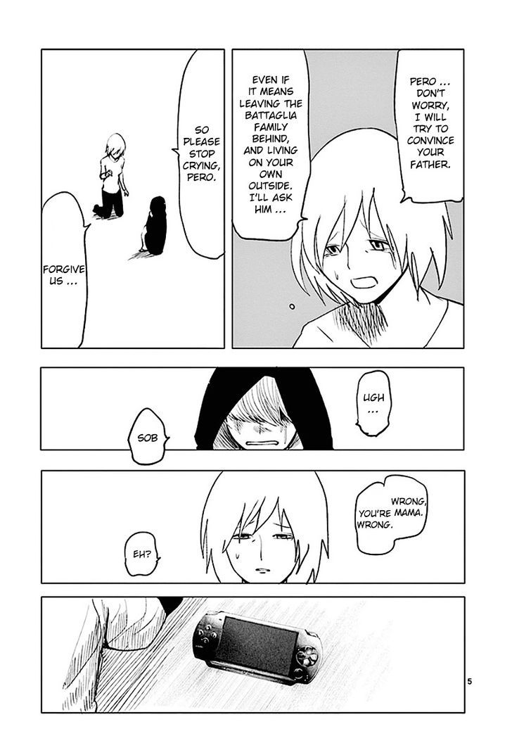 Sekai Oni Chapter 72.5 page 5 - Chapter 72.5 : Pero In Wonderland