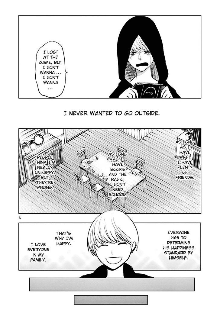 Sekai Oni Chapter 72.5 page 6 - Chapter 72.5 : Pero In Wonderland