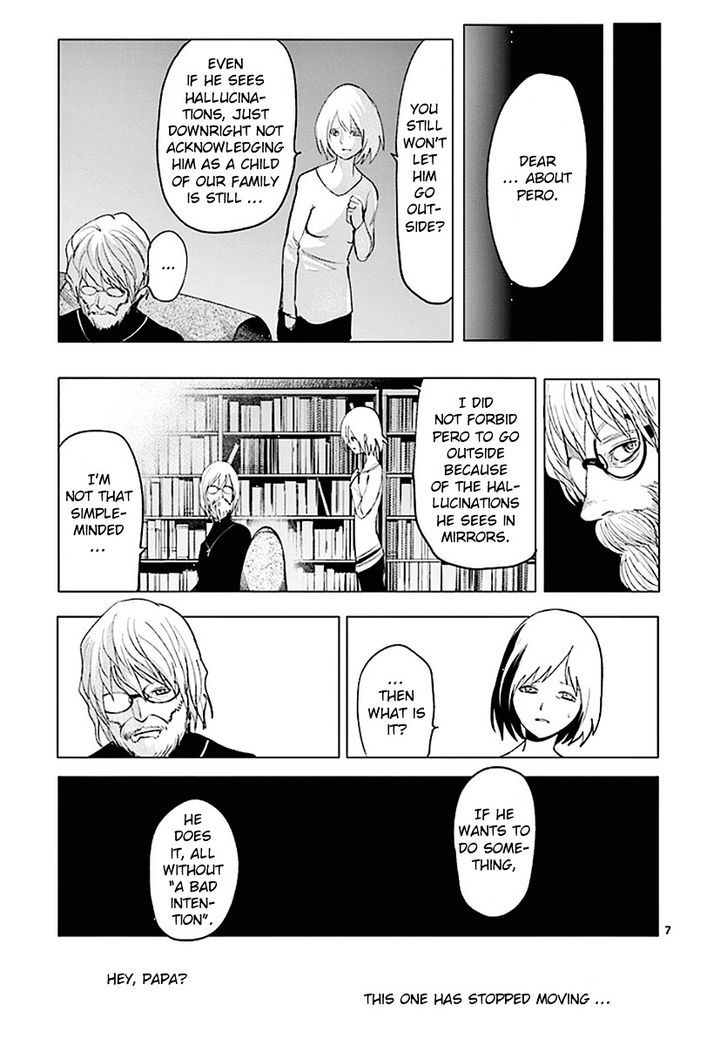Sekai Oni Chapter 72.5 page 7 - Chapter 72.5 : Pero In Wonderland