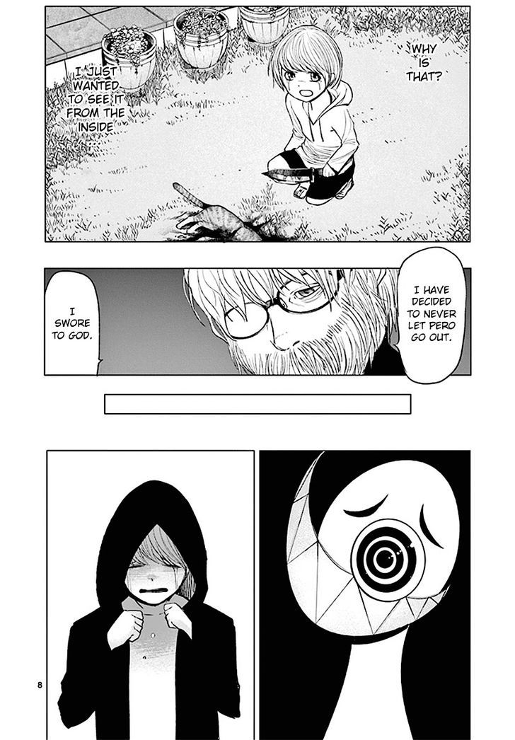 Sekai Oni Chapter 72.5 page 8 - Chapter 72.5 : Pero In Wonderland