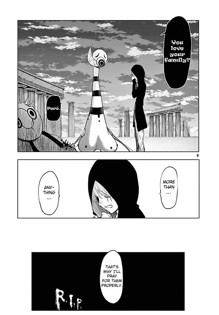 Sekai Oni Chapter 72.5 page 9 - Chapter 72.5 : Pero In Wonderland