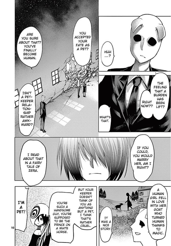 Sekai Oni Chapter 72 page 10 - Chapter 72 : Identiey