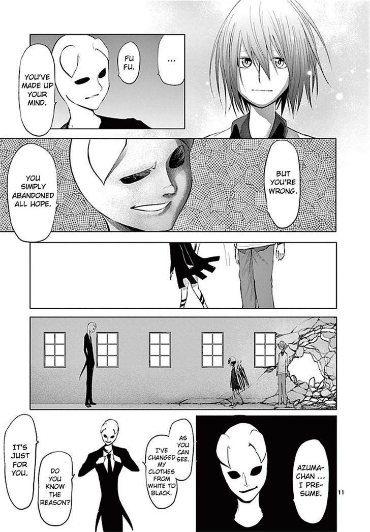 Sekai Oni Chapter 72 page 11 - Chapter 72 : Identiey