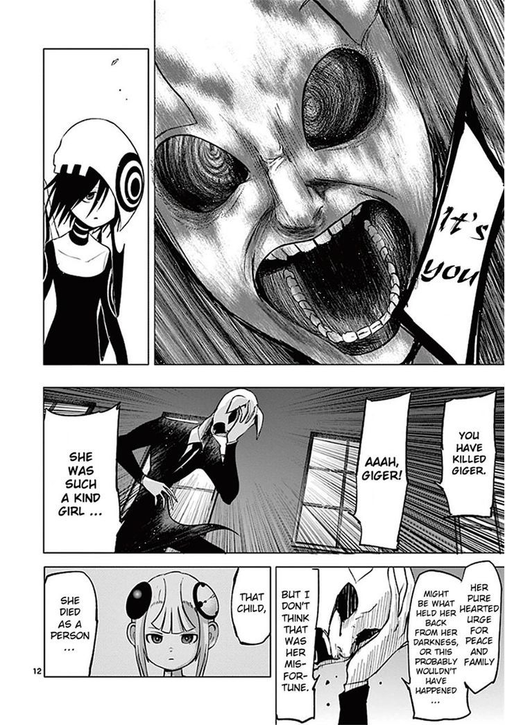Sekai Oni Chapter 72 page 12 - Chapter 72 : Identiey