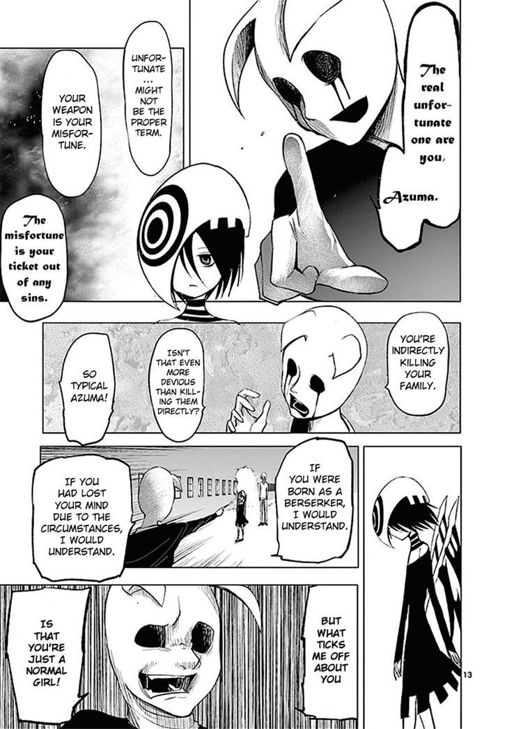 Sekai Oni Chapter 72 page 13 - Chapter 72 : Identiey