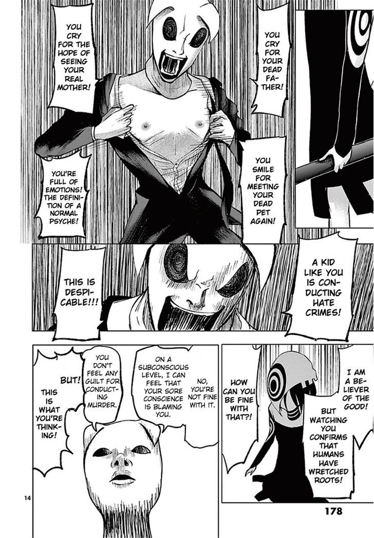 Sekai Oni Chapter 72 page 14 - Chapter 72 : Identiey