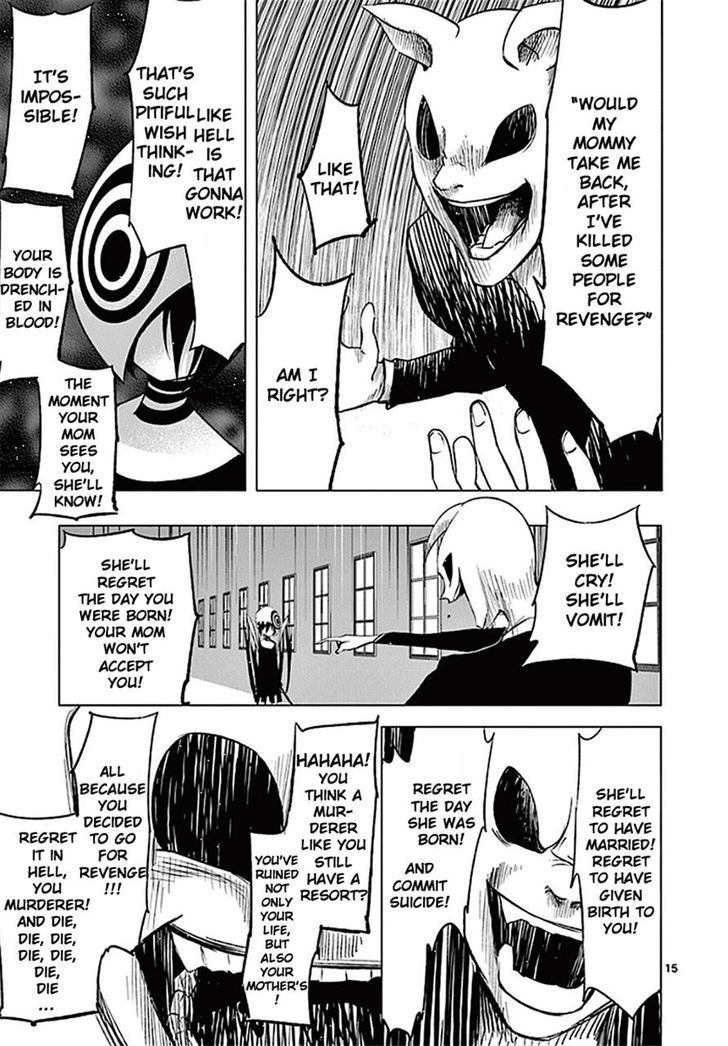 Sekai Oni Chapter 72 page 15 - Chapter 72 : Identiey