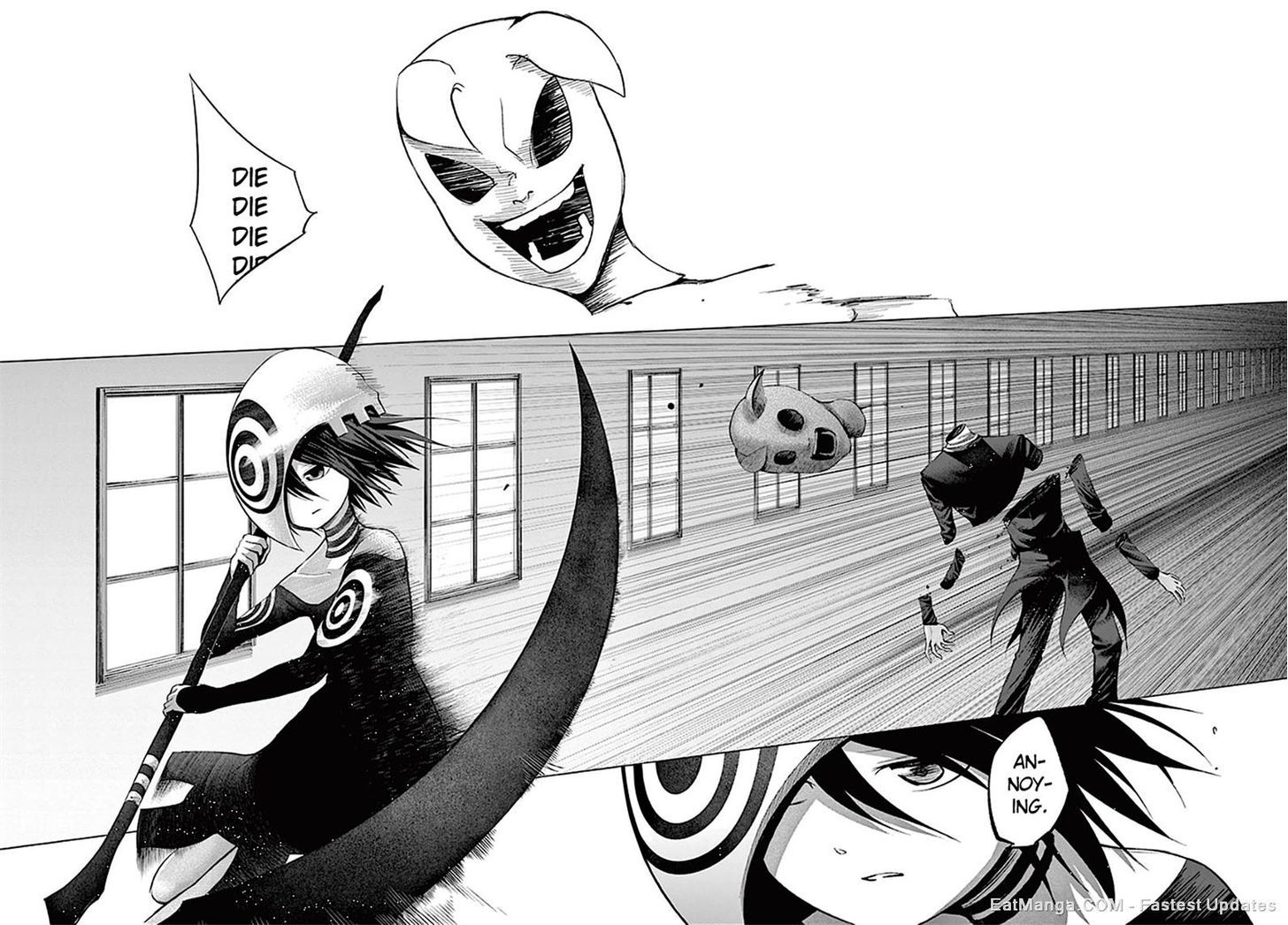 Sekai Oni Chapter 72 page 16 - Chapter 72 : Identiey