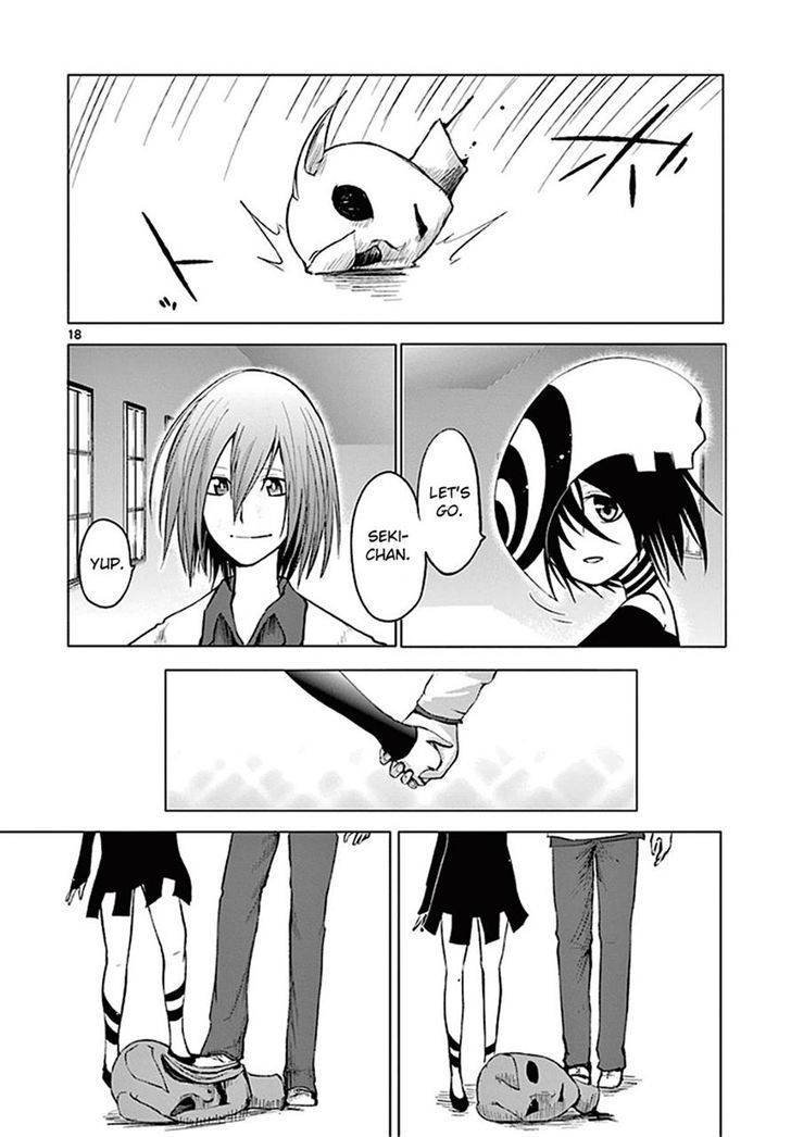 Sekai Oni Chapter 72 page 17 - Chapter 72 : Identiey