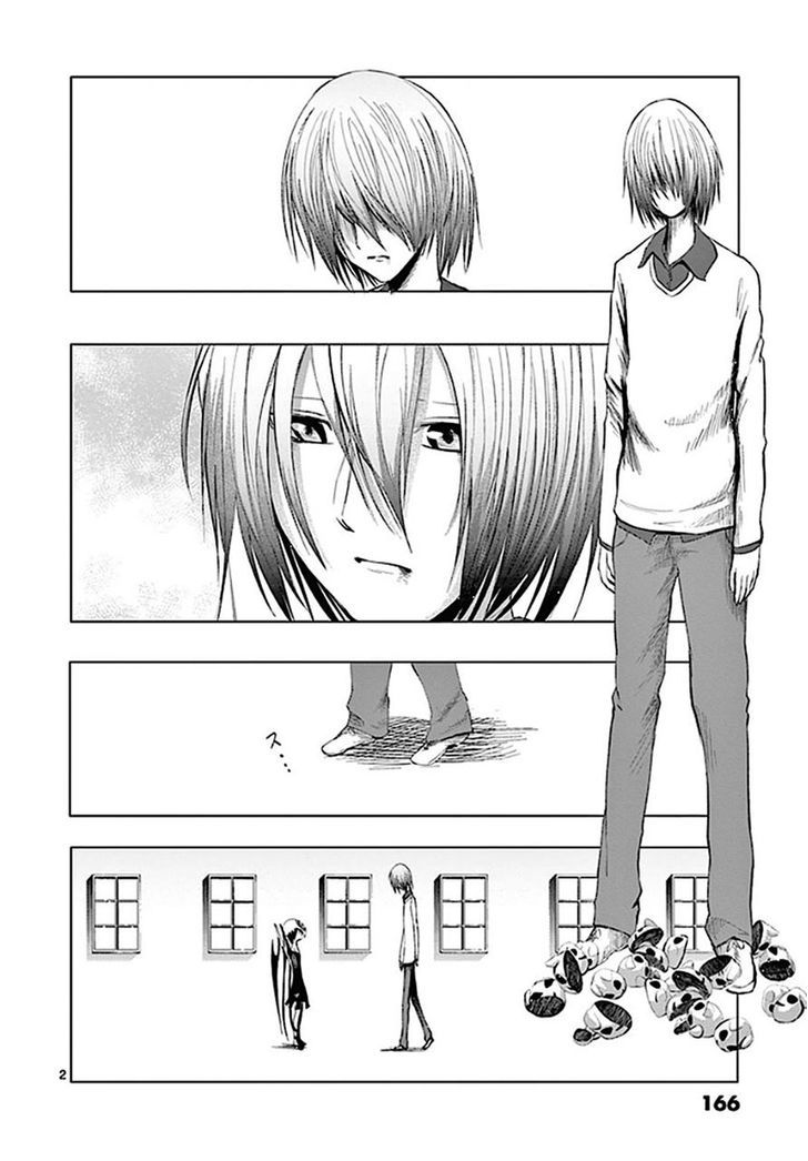 Sekai Oni Chapter 72 page 2 - Chapter 72 : Identiey