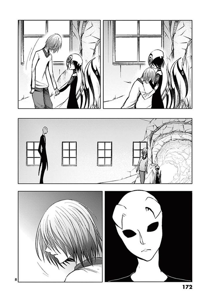 Sekai Oni Chapter 72 page 8 - Chapter 72 : Identiey