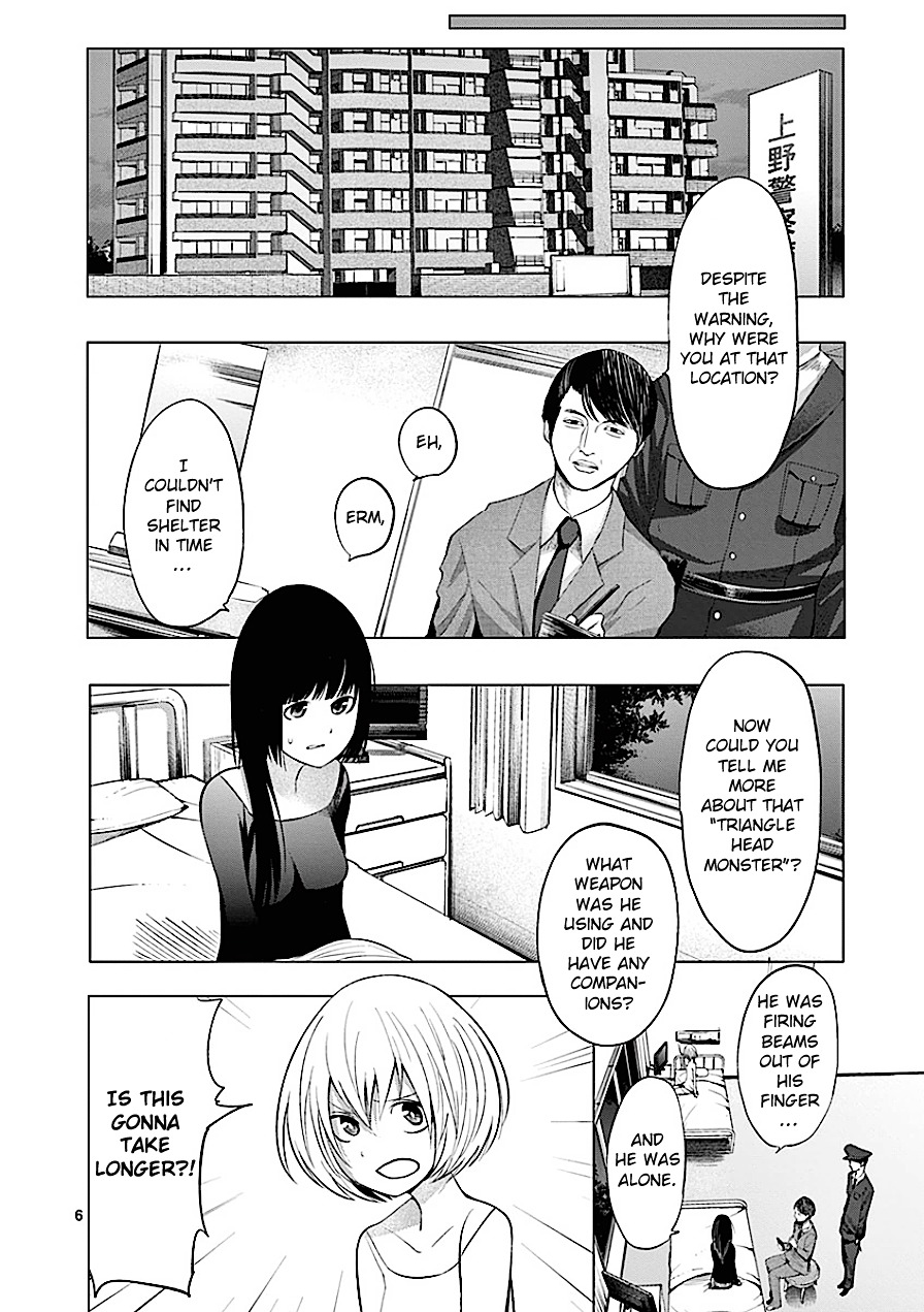 Sekai Oni Chapter 73 page 10 - Chapter 73 : Ep. 64 - The Walking Ghost