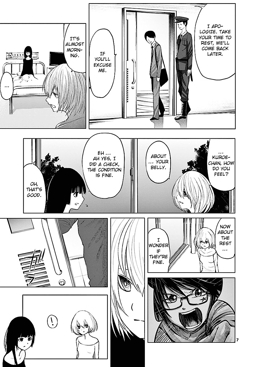 Sekai Oni Chapter 73 page 11 - Chapter 73 : Ep. 64 - The Walking Ghost