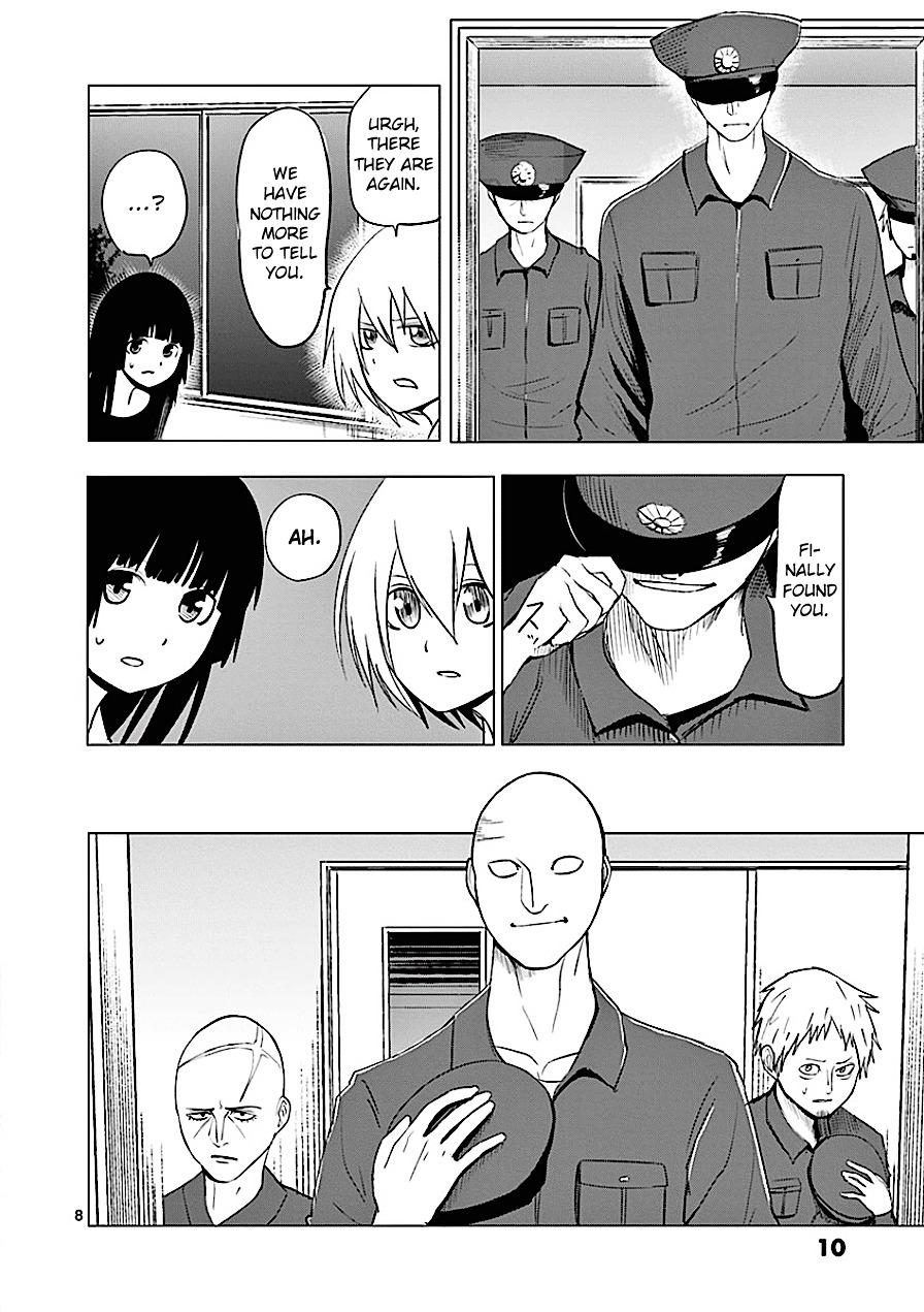 Sekai Oni Chapter 73 page 12 - Chapter 73 : Ep. 64 - The Walking Ghost