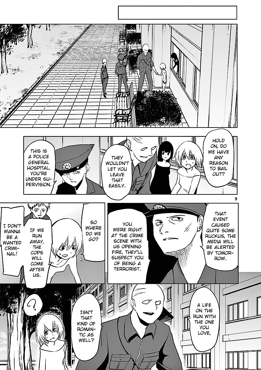 Sekai Oni Chapter 73 page 13 - Chapter 73 : Ep. 64 - The Walking Ghost