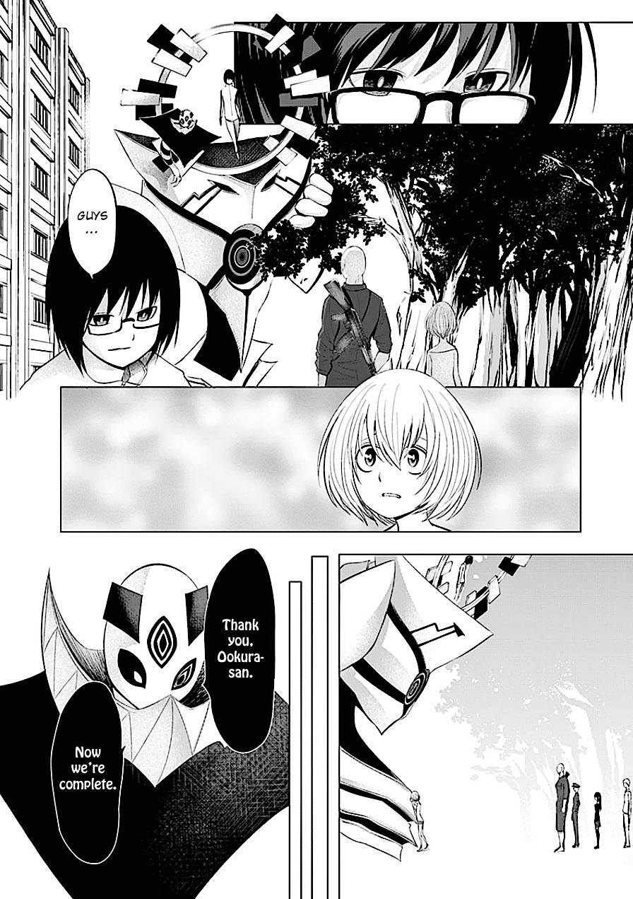 Sekai Oni Chapter 73 page 14 - Chapter 73 : Ep. 64 - The Walking Ghost