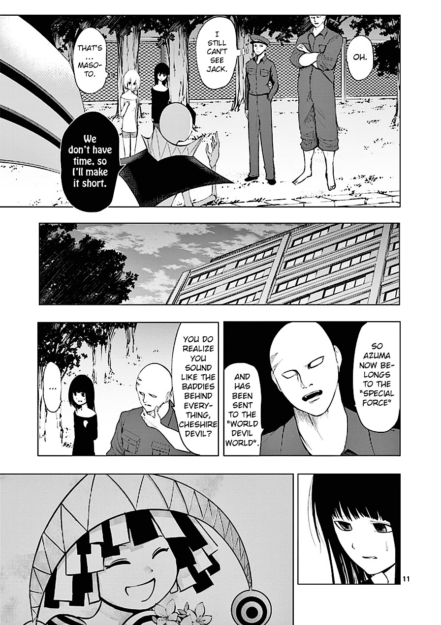 Sekai Oni Chapter 73 page 15 - Chapter 73 : Ep. 64 - The Walking Ghost