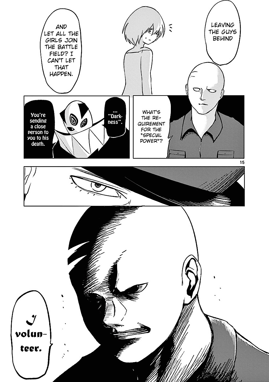 Sekai Oni Chapter 73 page 19 - Chapter 73 : Ep. 64 - The Walking Ghost