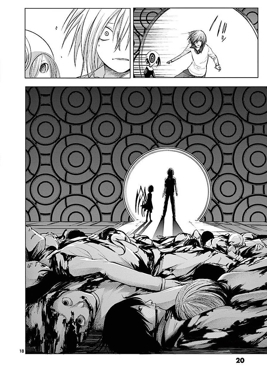 Sekai Oni Chapter 73 page 22 - Chapter 73 : Ep. 64 - The Walking Ghost