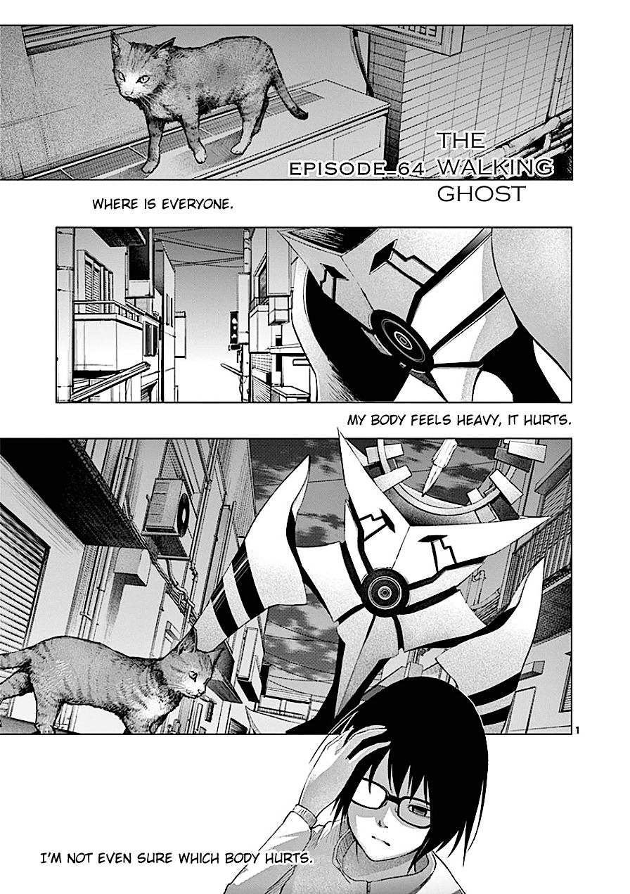 Sekai Oni Chapter 73 page 5 - Chapter 73 : Ep. 64 - The Walking Ghost