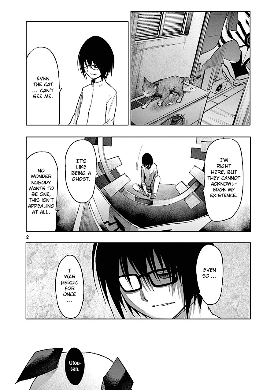 Sekai Oni Chapter 73 page 6 - Chapter 73 : Ep. 64 - The Walking Ghost