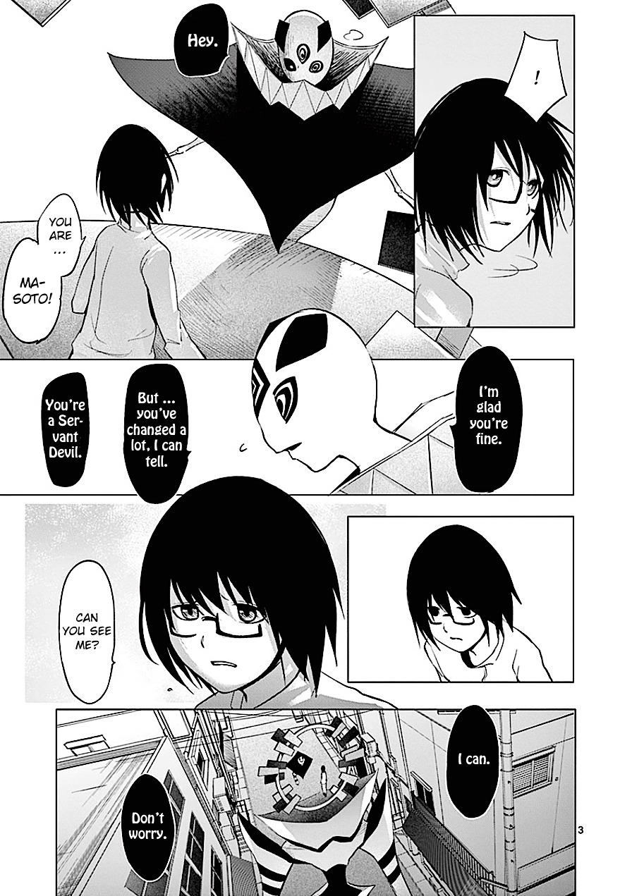 Sekai Oni Chapter 73 page 7 - Chapter 73 : Ep. 64 - The Walking Ghost