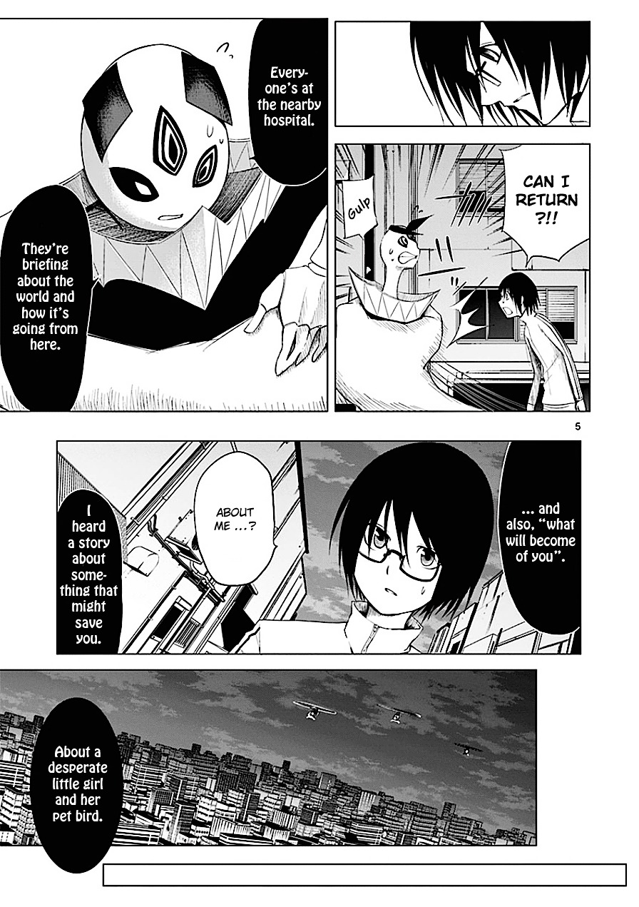 Sekai Oni Chapter 73 page 9 - Chapter 73 : Ep. 64 - The Walking Ghost