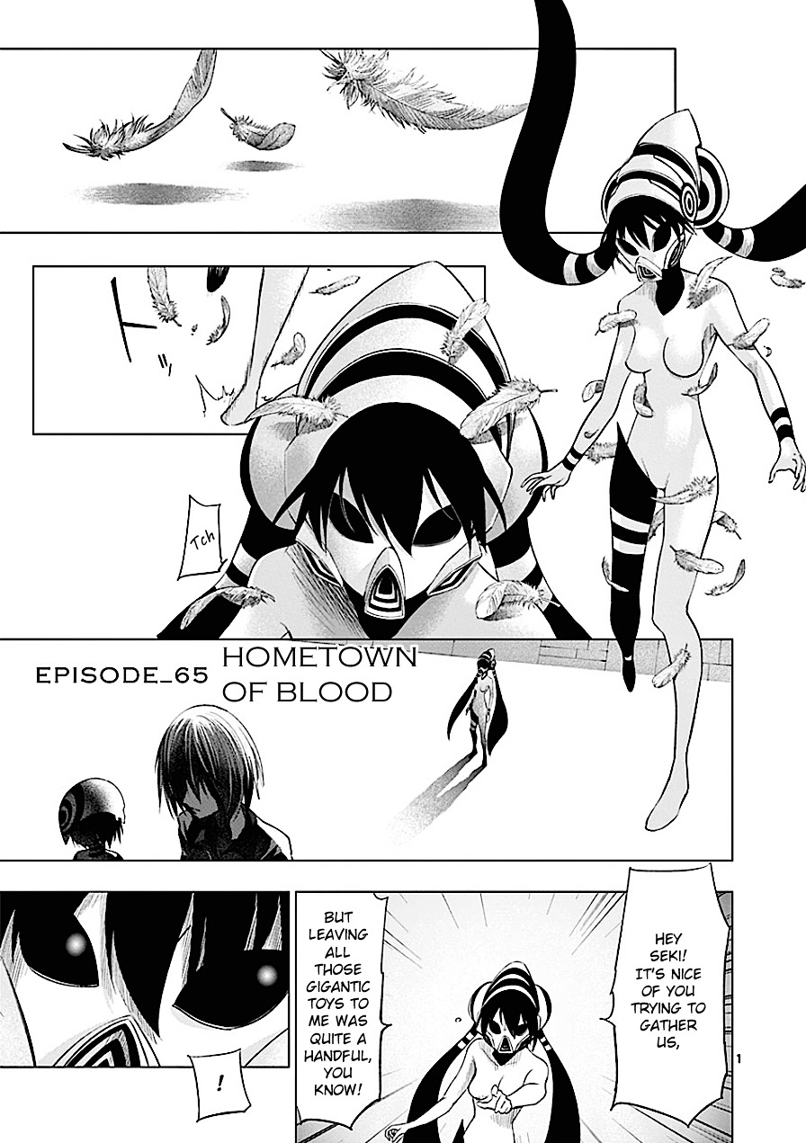 Sekai Oni Chapter 74 page 1 - Chapter 74 : Ep. 65 - Hometown Of Blood