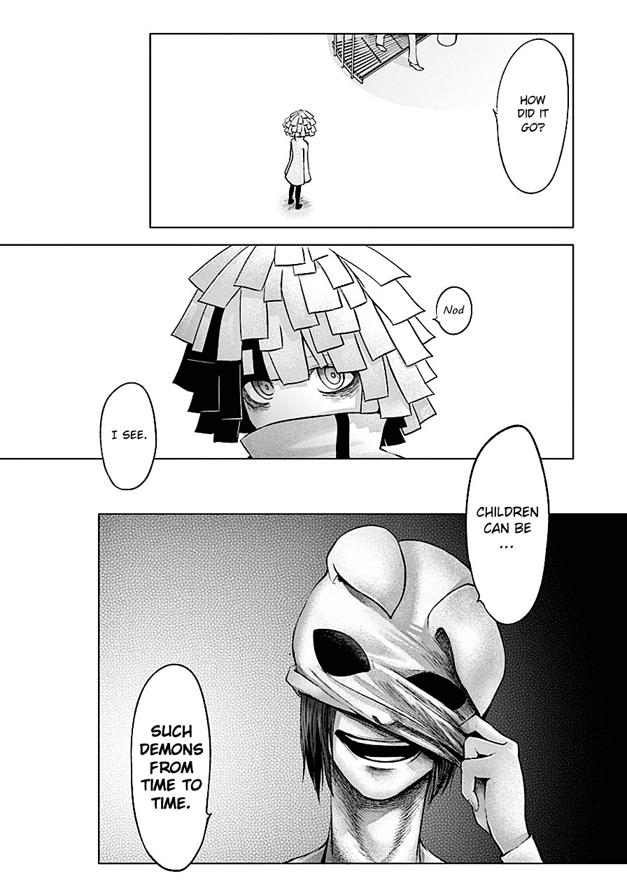 Sekai Oni Chapter 74 page 18 - Chapter 74 : Ep. 65 - Hometown Of Blood