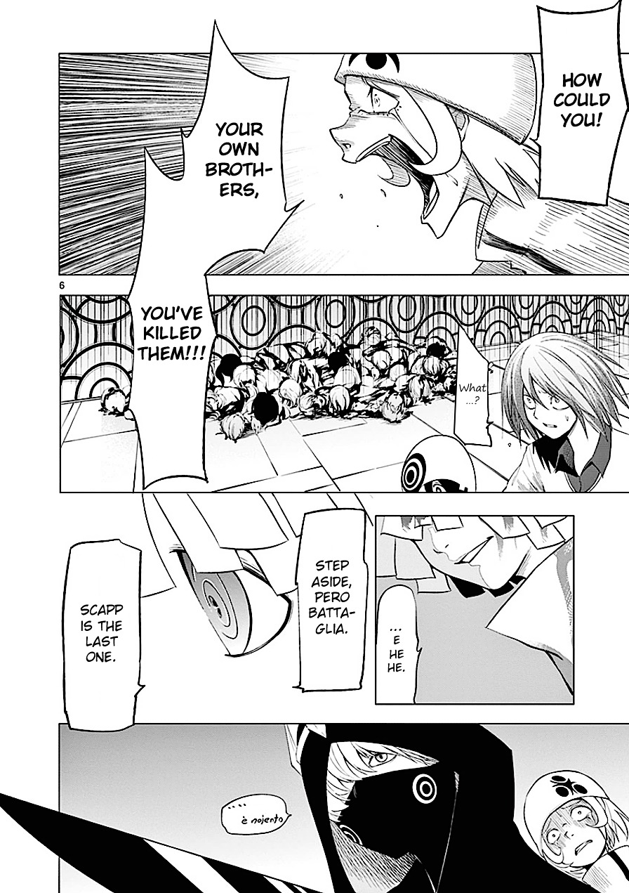 Sekai Oni Chapter 74 page 6 - Chapter 74 : Ep. 65 - Hometown Of Blood